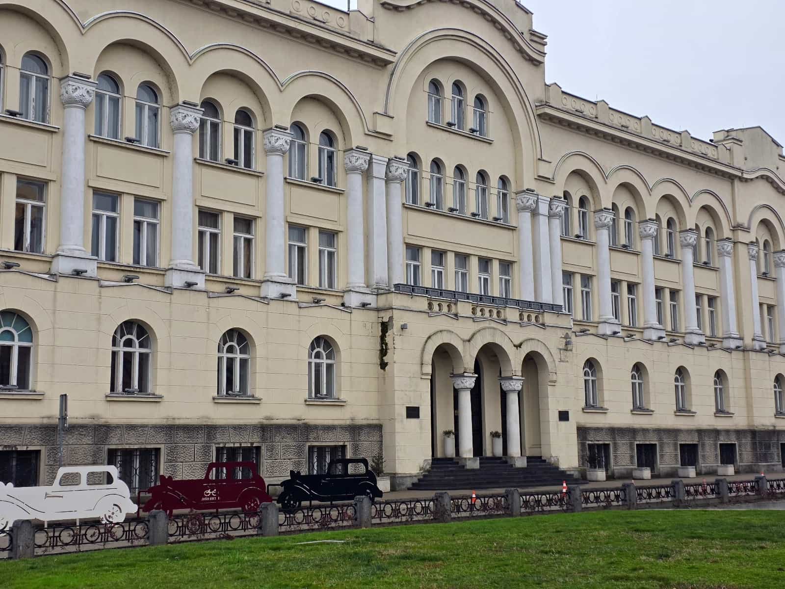 Iz Grada poručuju da fali projekat za Građevinsku školu