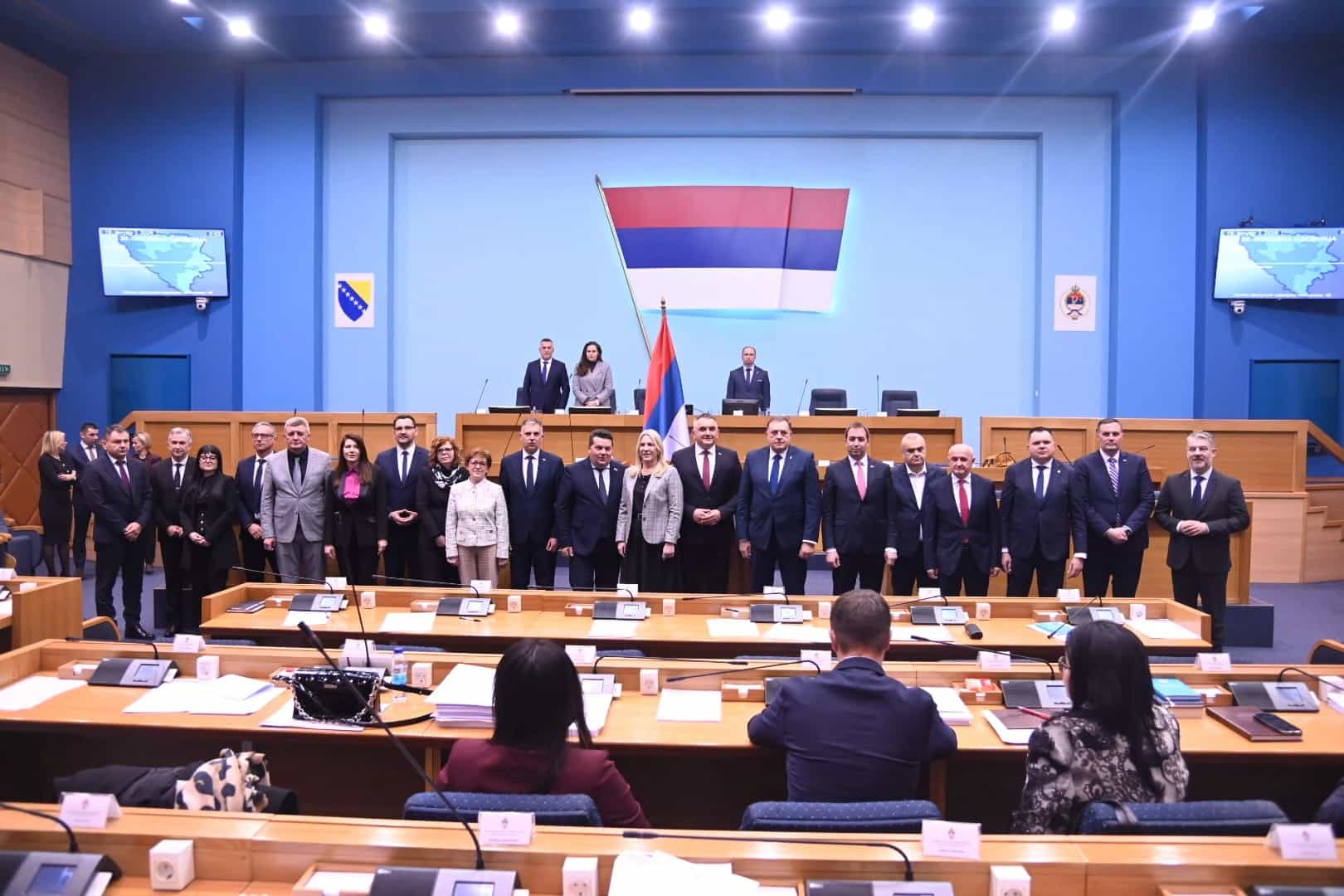 Izabrana nova Vlada Republike Srpske