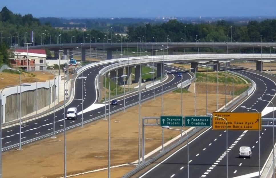 Izmjena režima saobraćaja na auto-putu Banjaluka – Gradiška