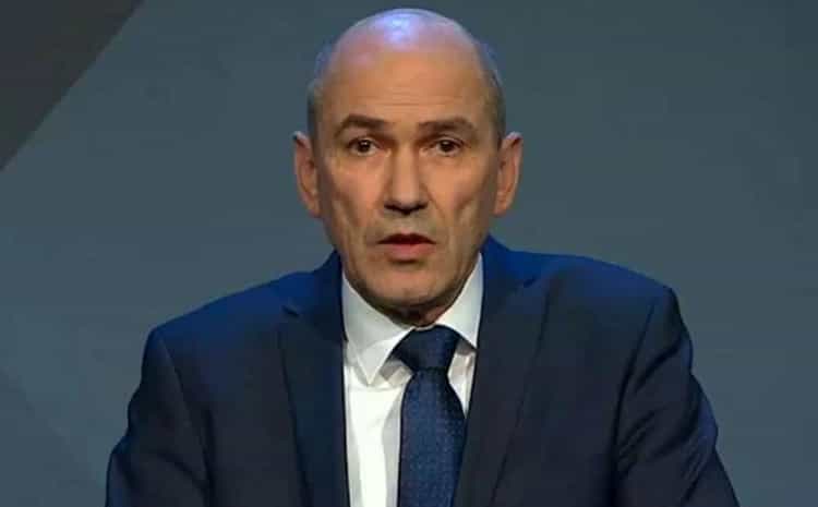 Janez Janša postaje premijer
