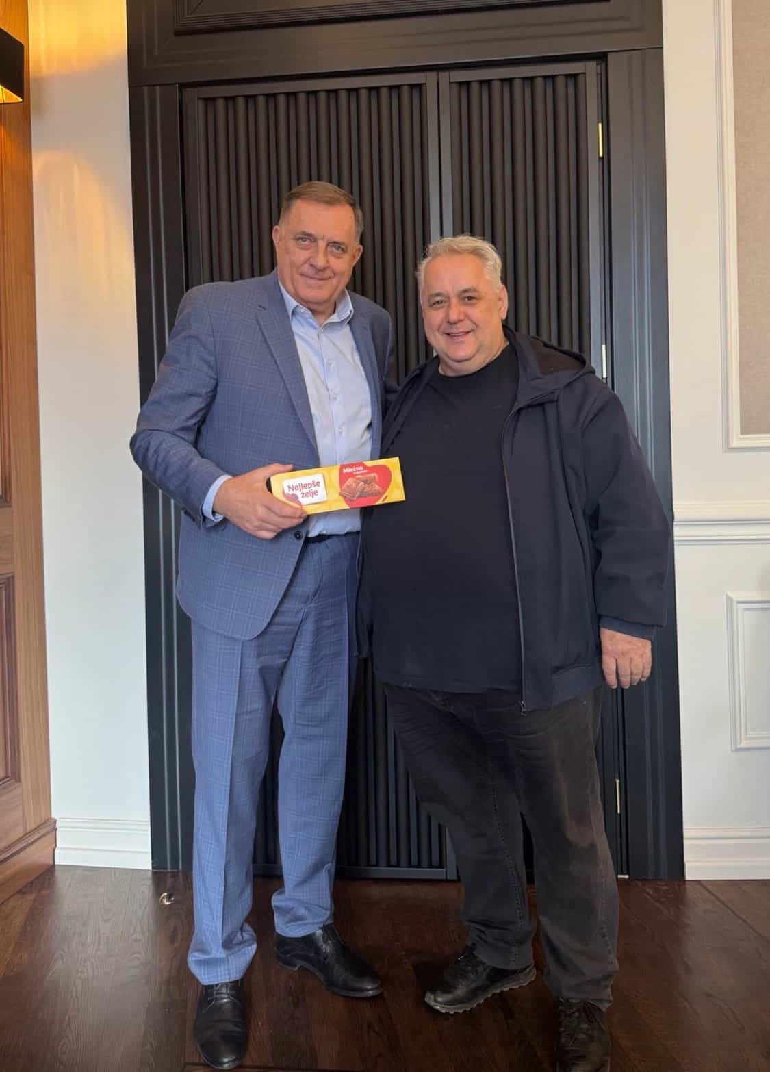 Janjanin obradovao Dodika: Miro uvijek sve radi prije vremena