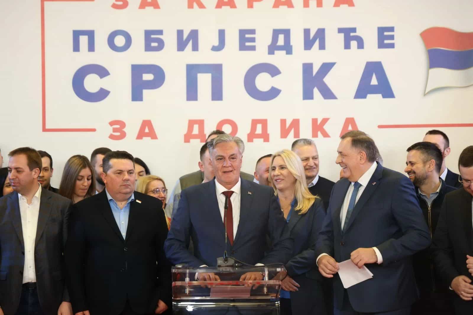 Karan novi predsjednik Srpske, povećao razliku u odnosu na Blanušu