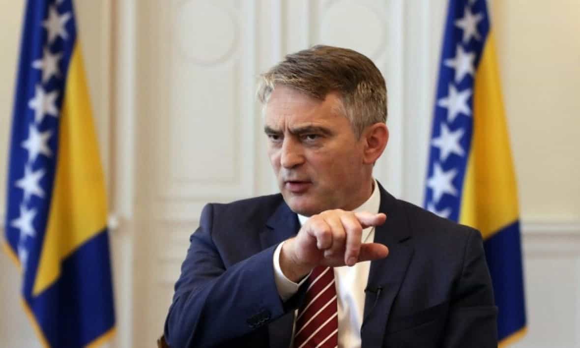 Komšić poslije izbora bez mandata