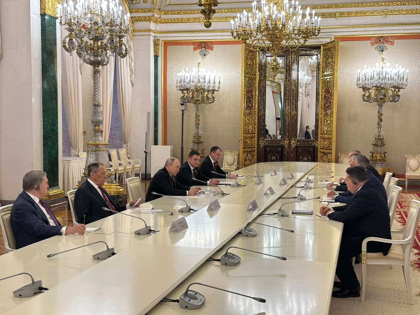 Kremlj se oglasio o sastanku Putina i delegacije Republike Srpske