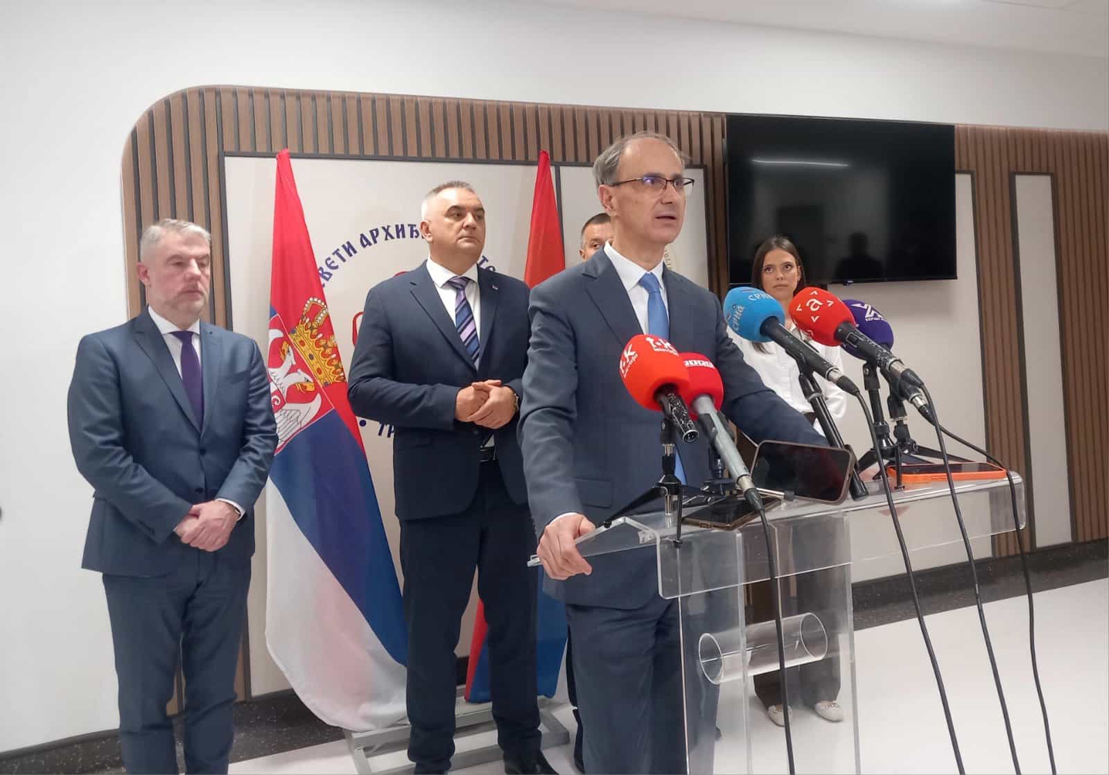 Macut i Minić u Trebinju: Gasovod i aerodrom među ključnim prioritetima