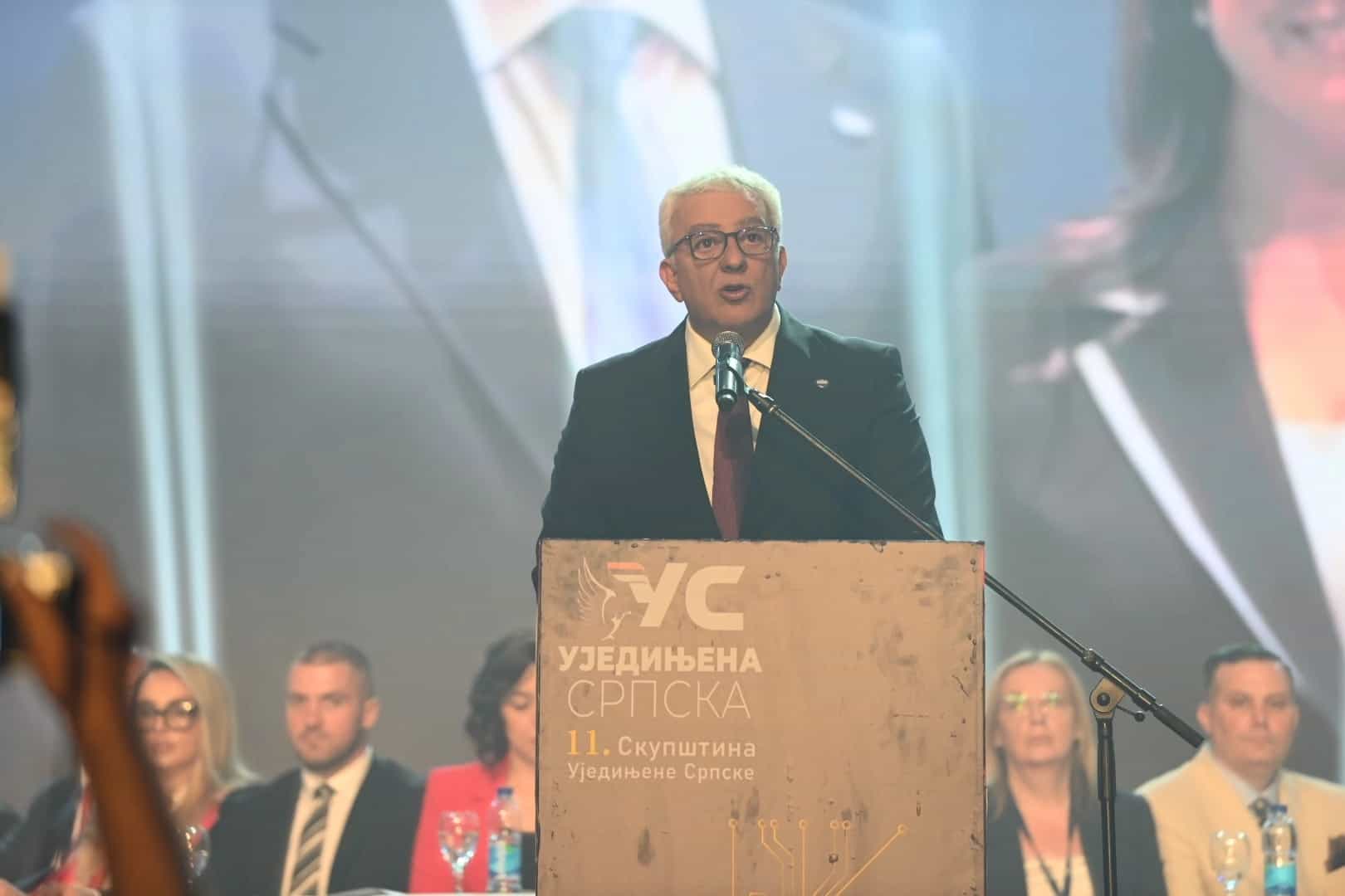 Mandić: Ujedinjena Srpska je dokaz snažnog srpskog zajedništva