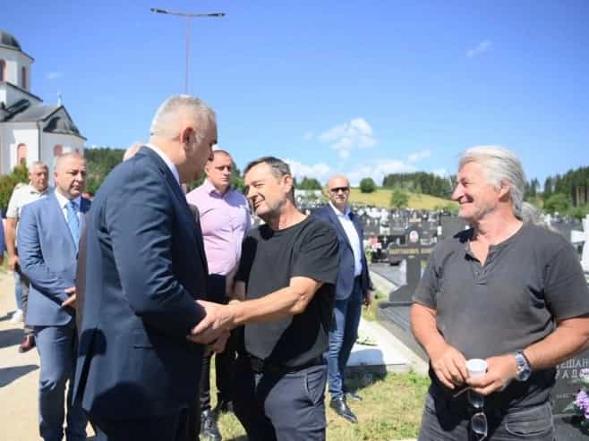 Minić: “Mali Zejtinlik” sveto mjesto Republike Srpske