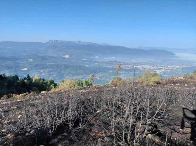 Miran dan na Trebeviću, požarište pod kontrolom