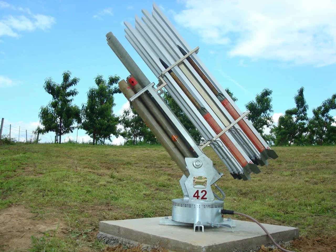 Na zapadu Srpske ispaljeno 199 protivgradnih raketa