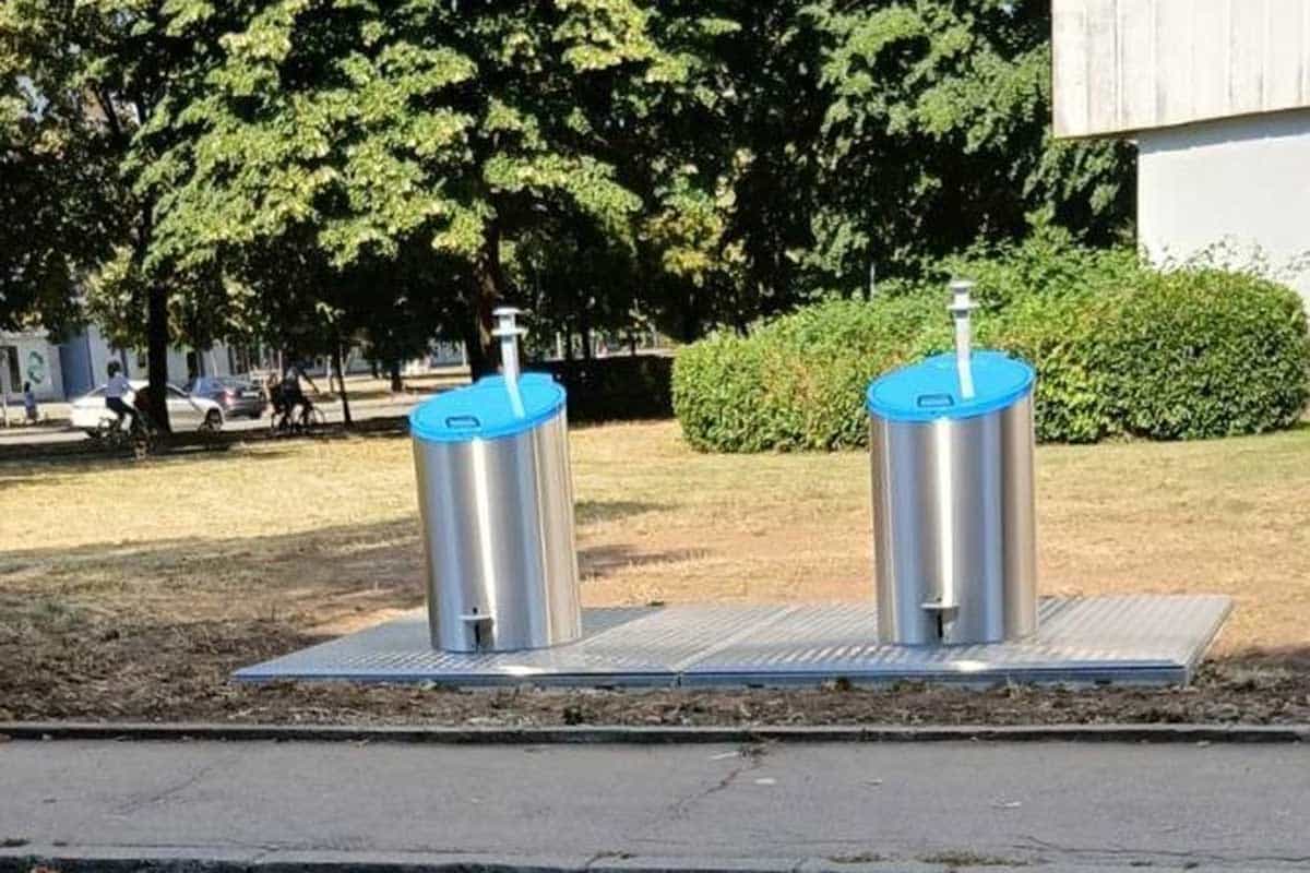 Nastavak postavljanja podzemnih kontejnera u Banjaluci
