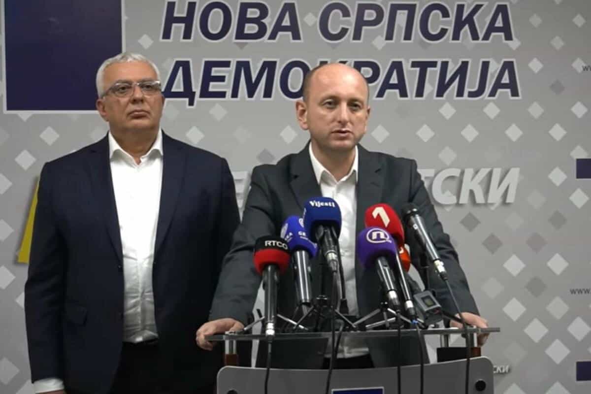 nežević: Napustićemo Vladu ukoliko naše inicijative ne budu prihvaćene