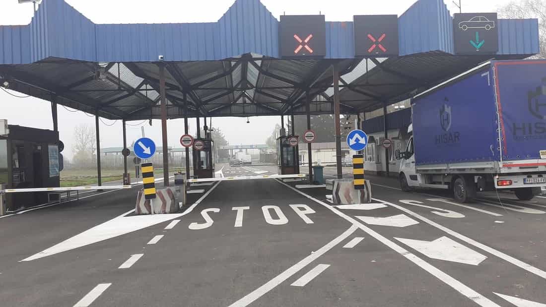 Novi status osam prelaza između BiH i Hrvatske