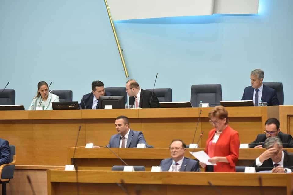NSRS: Usvojeno više nacrta zakona i odluka