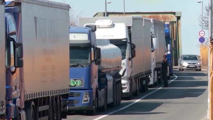 Od 14. septembra protest vozača na svim granicama ka EU