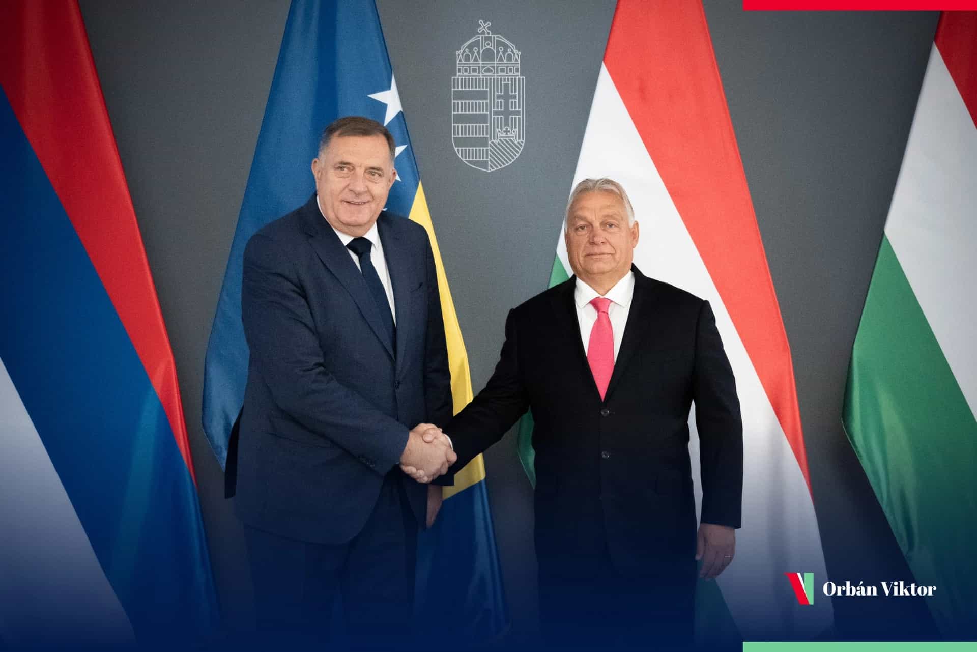 Orban odgovorio Dodiku: Hvala prijatelju, cijenim tvoju podršku