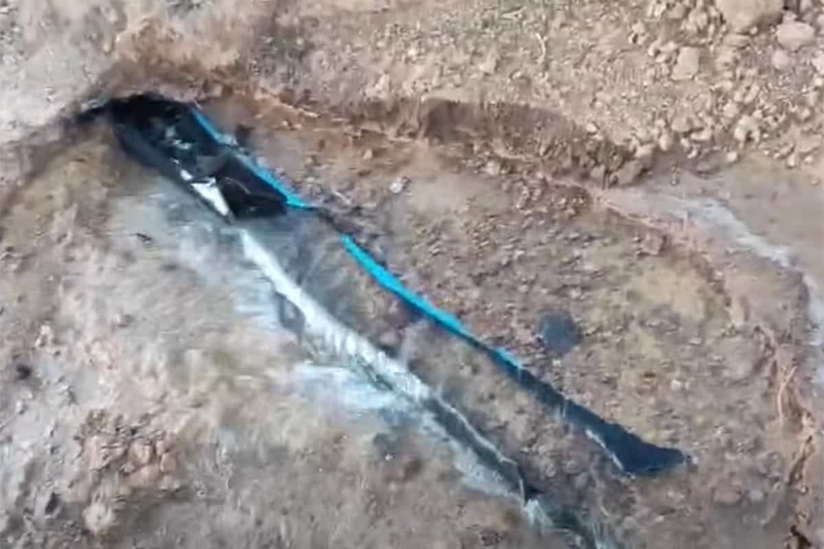 Oštećen glavni cjevovod: Potkozarska sela i dalje bez vode (VIDEO)