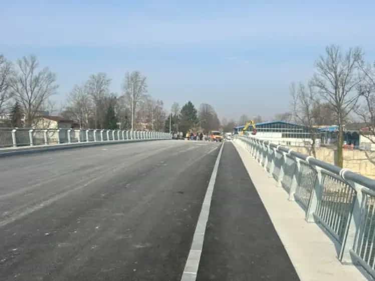 Otvaranje mosta u Česmi u narednih nekoliko dana