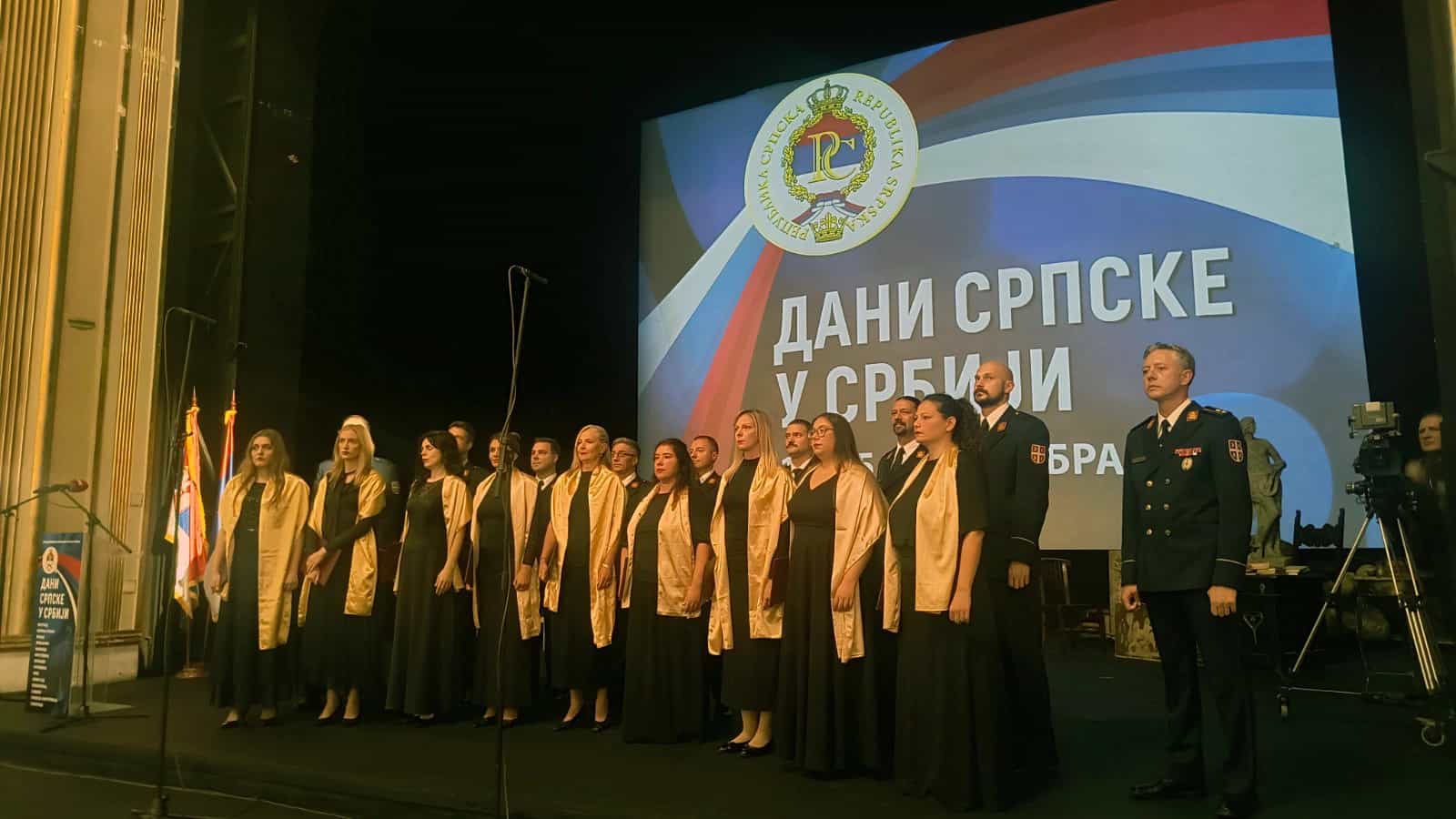 Otvorena manifestacija “Dani Srpske u Srbiji”