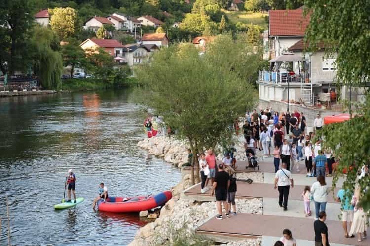 Otvorena nova dionica šetališta uz Vrbas: Uloženo 1,3 miliona KM