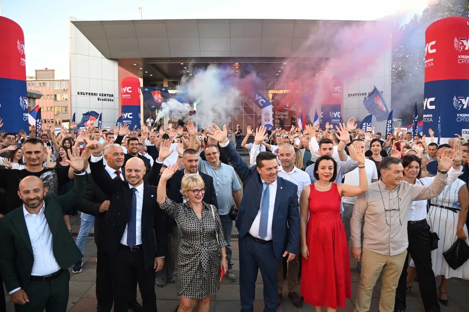 Petković: Bavićemo se građanima, a ne protivnicima