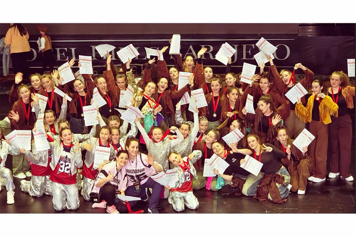 Plesni klub Blok iz Banjaluke ostvario zapažen rezultat u Sarajevu