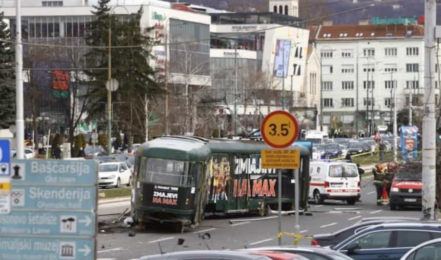 Pojavio se novi snimak tramvajske nesreće u Sarajevu