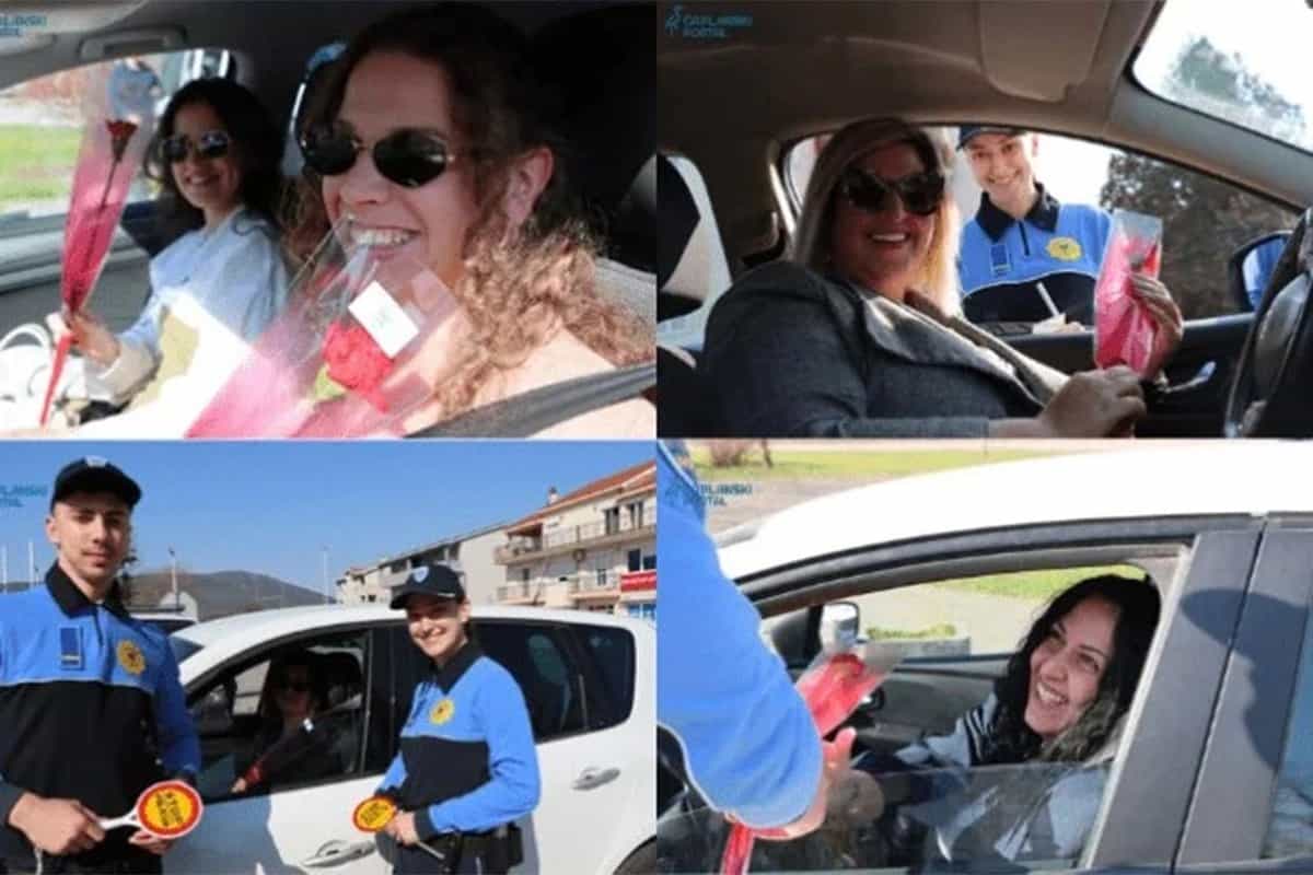 Policajci u Čapljini zaustavljali samo žene