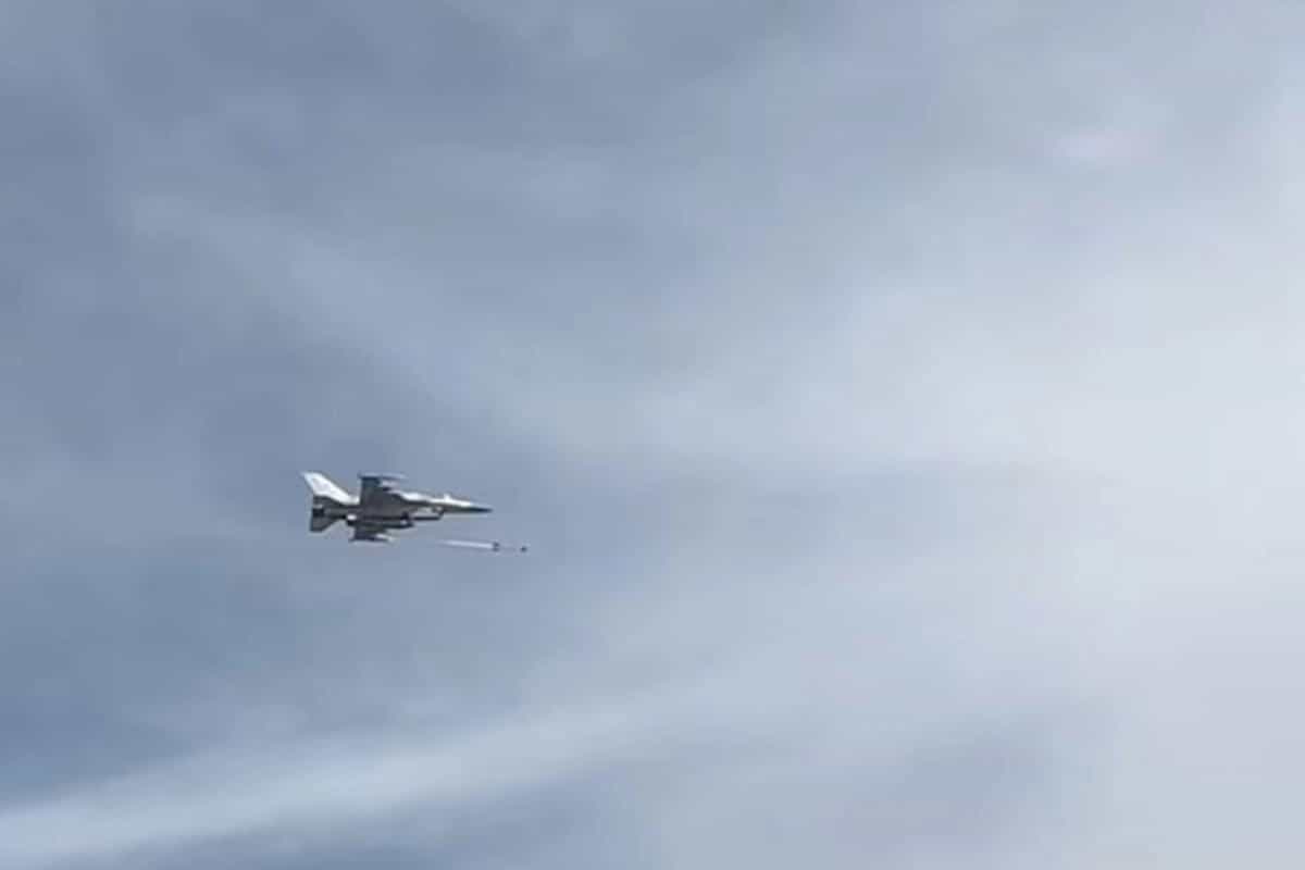 Poljska podigla borbene avione