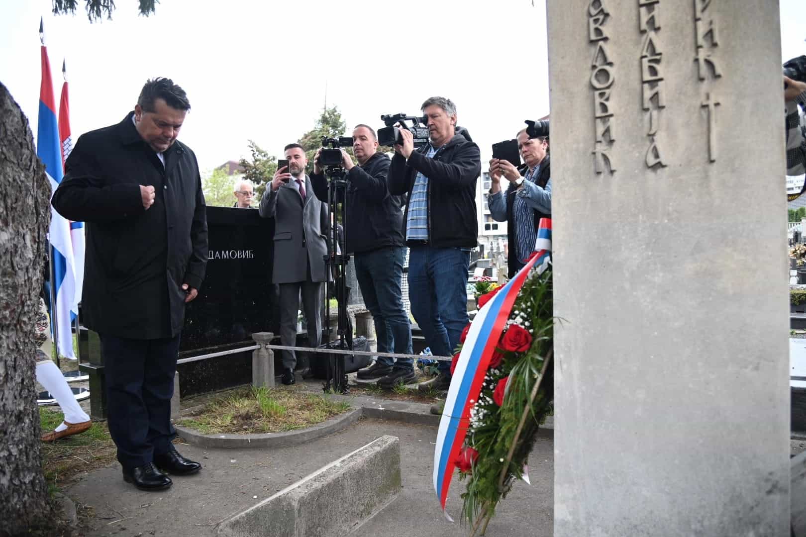 Položeni vijenci na spomen-obilježje žrtvama Veleizdajničkog procesa