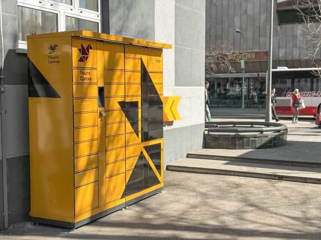 Pošte Srpske pustile u rad 14 paketomata – pošiljke dostupne 24 časa dnevno