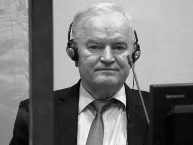 Preminuo general Ratko Mladić