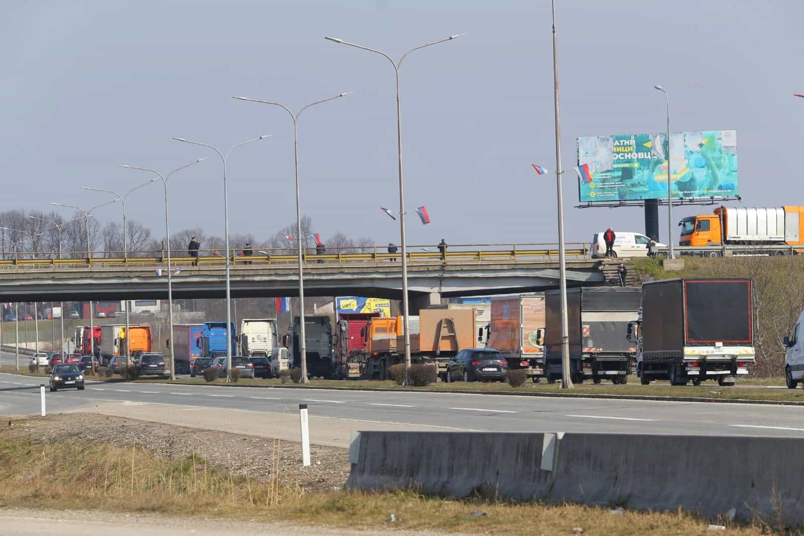 Prevoznici iz BiH i dalje u blokadi