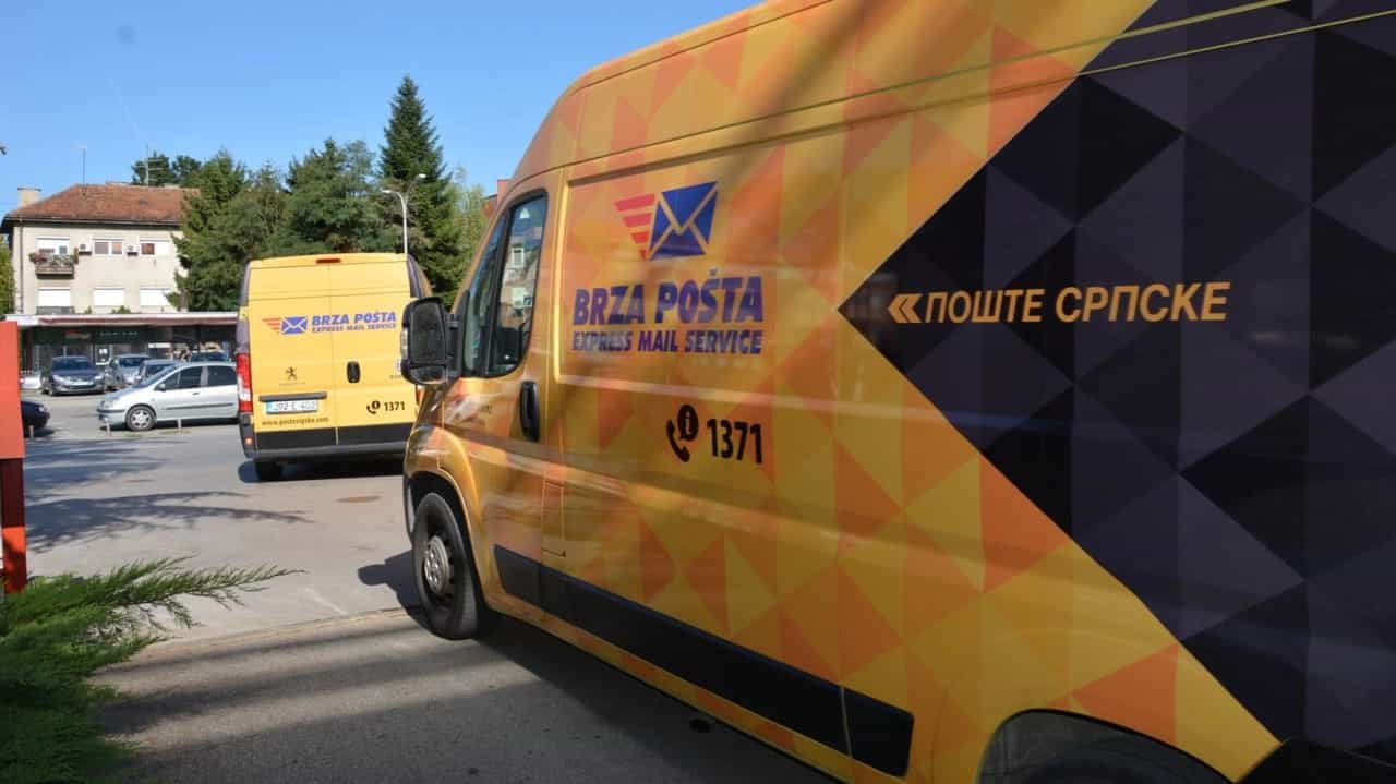 Prihodi “Pošti Srpske” iz inostranstva povećani za čak 395 odsto