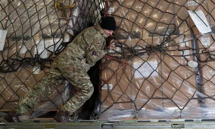 Prvi vojnici iz evropskih zemalja stigli na Grenland