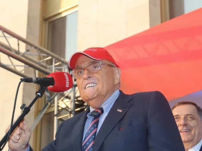 Rudolf Đulijani u kritičnom stanju