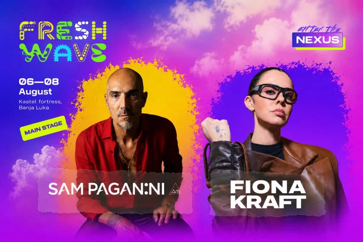 Sam Paganini i Fiona Kraft nova velika imena “Freshwavea”