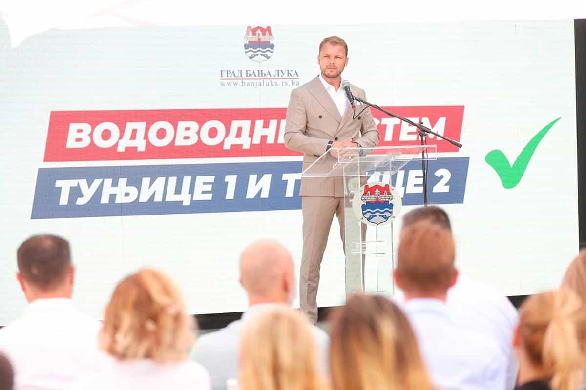 Sistem Tunjice 1 i 2 pušten u rad: Šta to znači za 15.000 Banjalučana