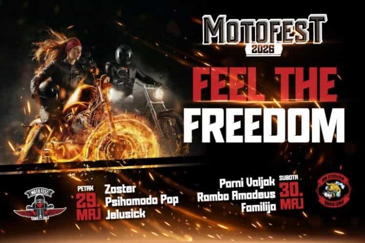 Spoj muzike, zabave i humanosti: Sve je spremno za još jedan “Moto Fest”