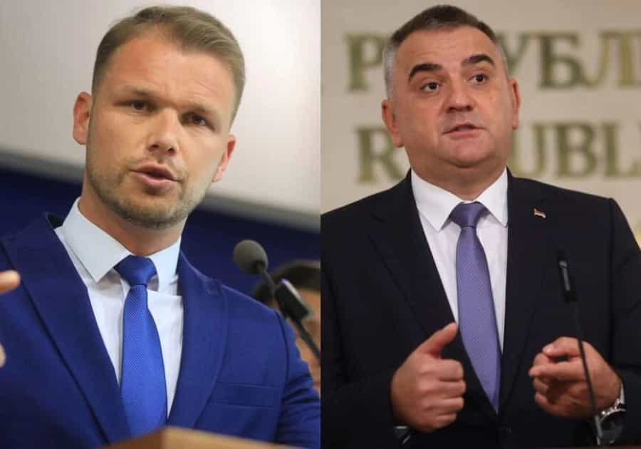 Stanivuković prozvao Minića za TV duel, dobio odgovor