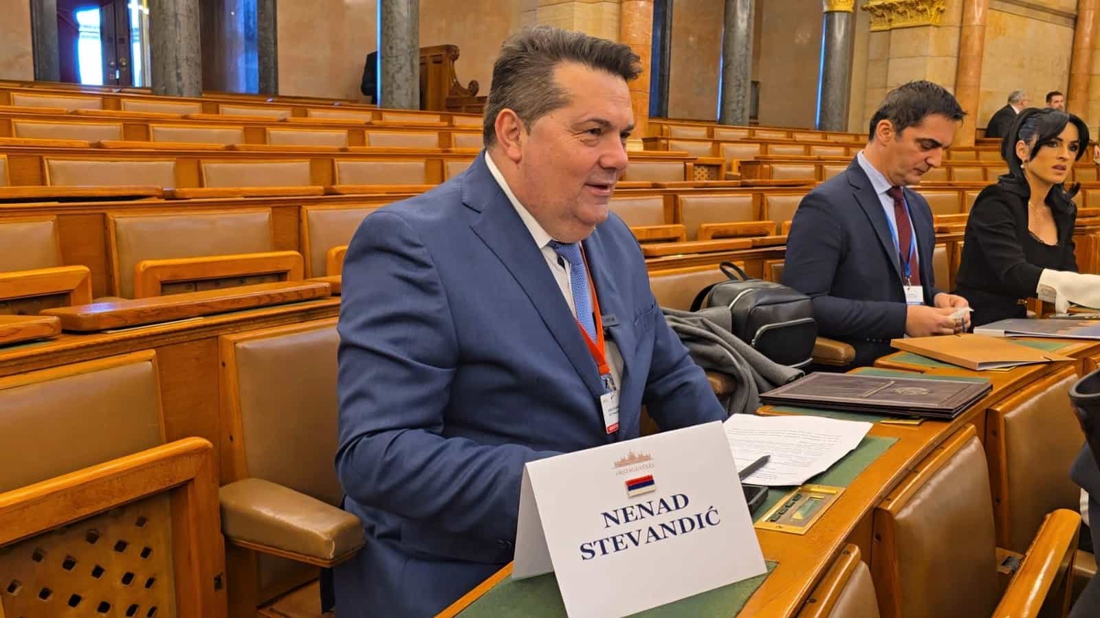 Stevandić: Ekonomija i energetika temelj stabilnosti Jugoistočne Evrope