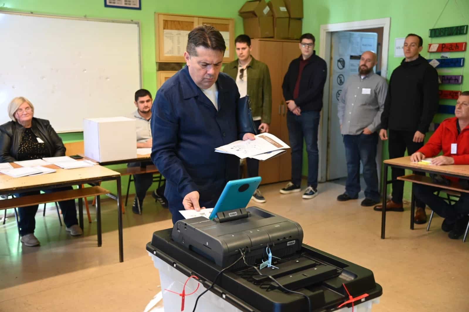 Stevandić glasao u Banjaluci