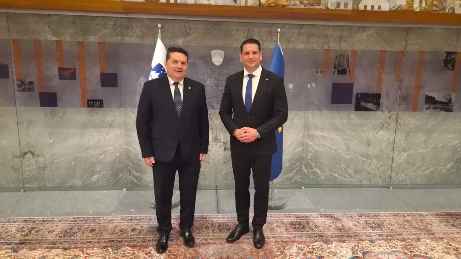 Stevandić i Stevanović: Parlamentarna diplomatija čuva mir i bezbjednost