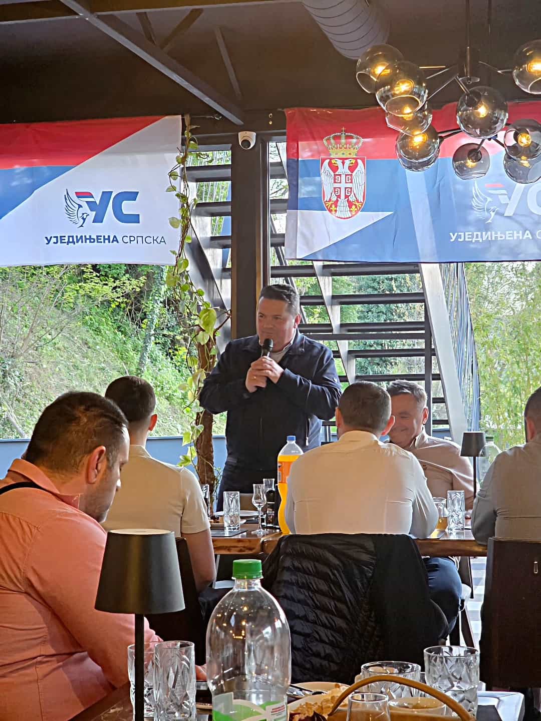 Stevandić: Najvažnije je šta narod misli, politiku treba tome prilagoditi