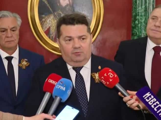 Stevandić: Rusija je uvijek razgovarala sa nama, a ne o nama