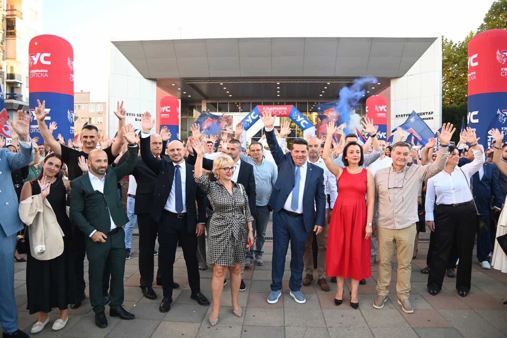 Stevandić: Samo velike, organizovane političke snage mogu da rukovode državom