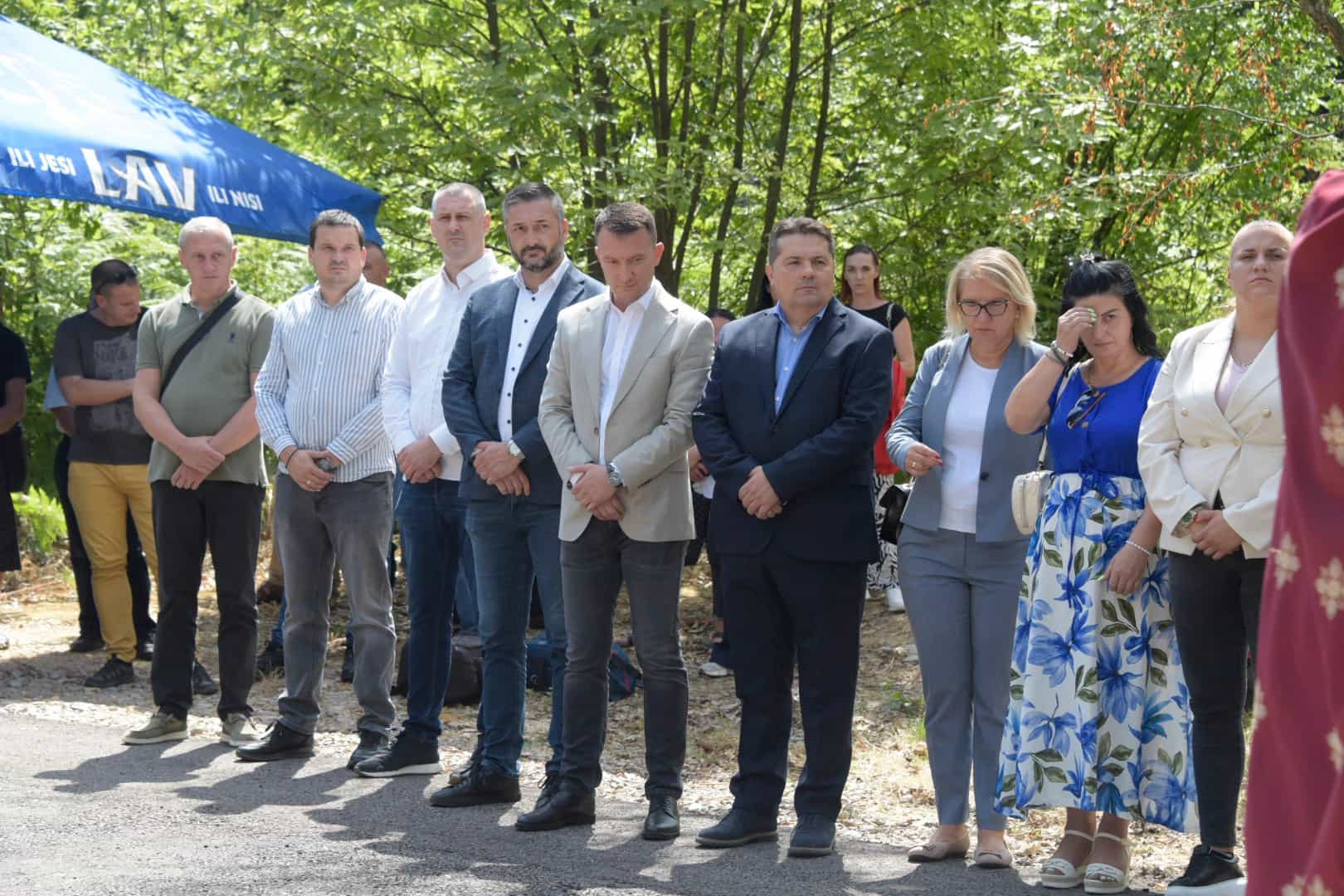 Stevandić u Duralama: Nijedan zločin nad Srbima ne smije biti sakriven
