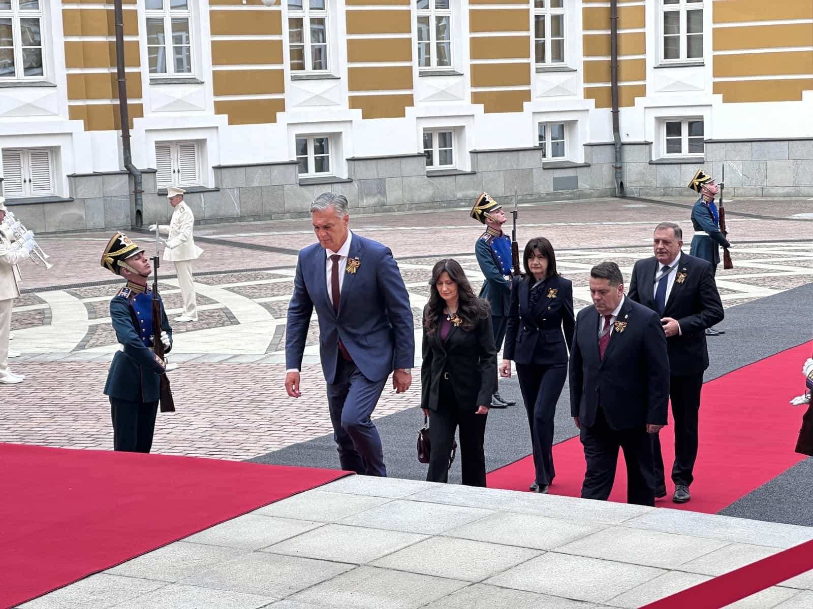 Stevandić u Moskvi na obilježavanju Dana pobjede zajedno sa Putinom