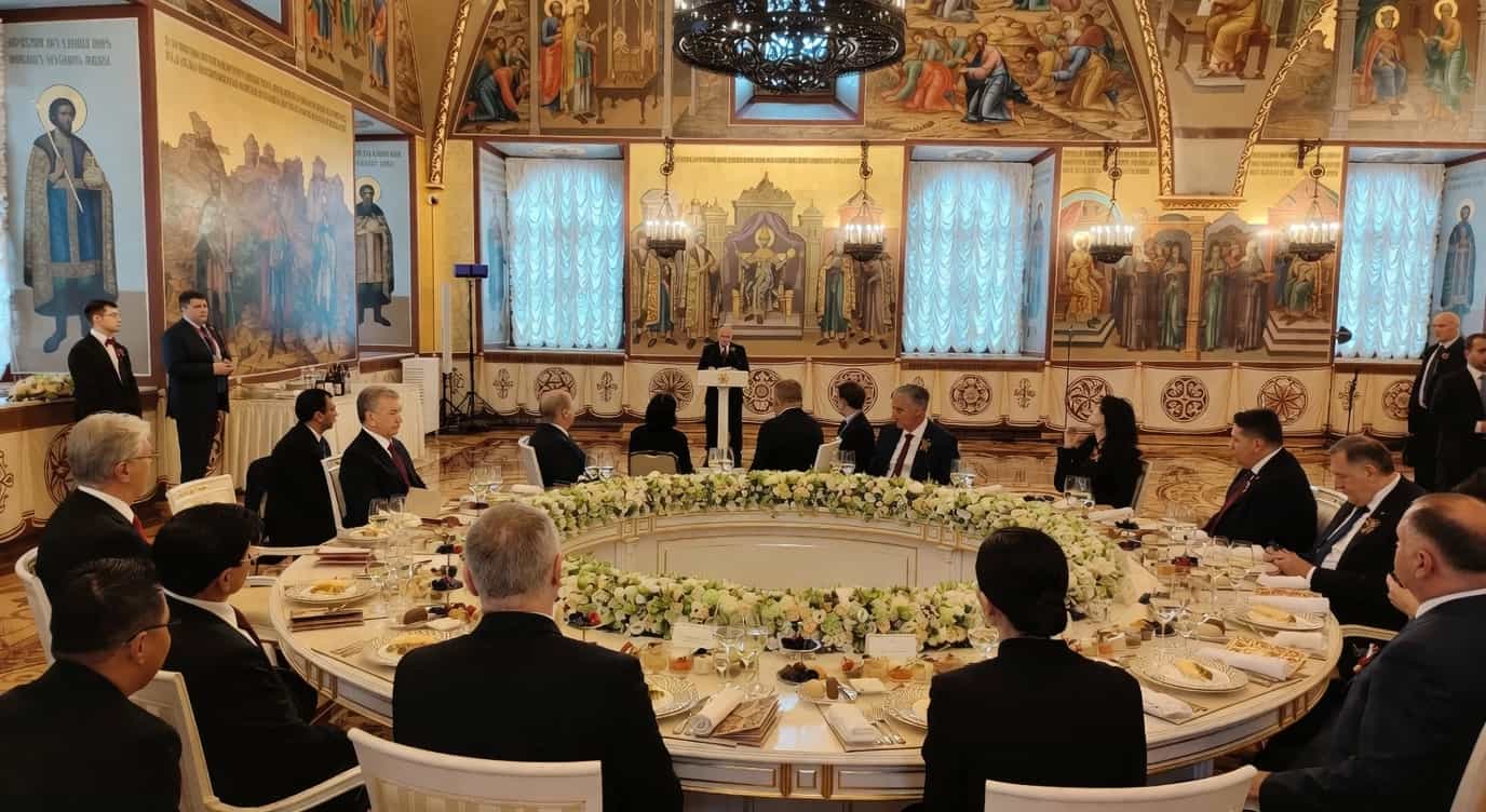 Stevandić u Moskvi na prijemu kod Putina povodom Dana pobjede nad fašizmom