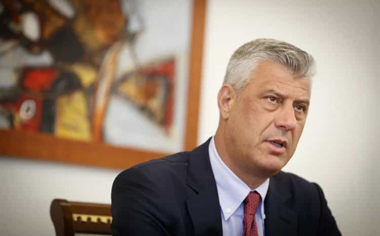 Tači ostaje u pritvoru