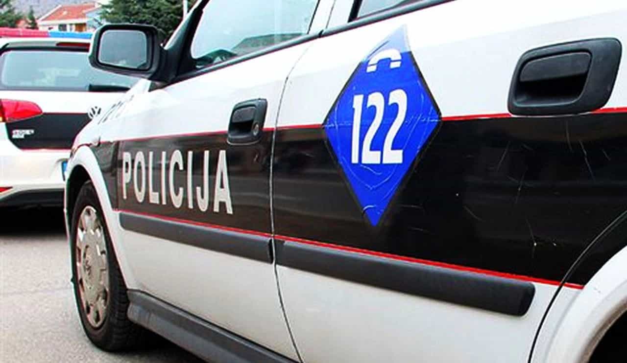 Teška saobraćajka na Bradini, promet blokiran